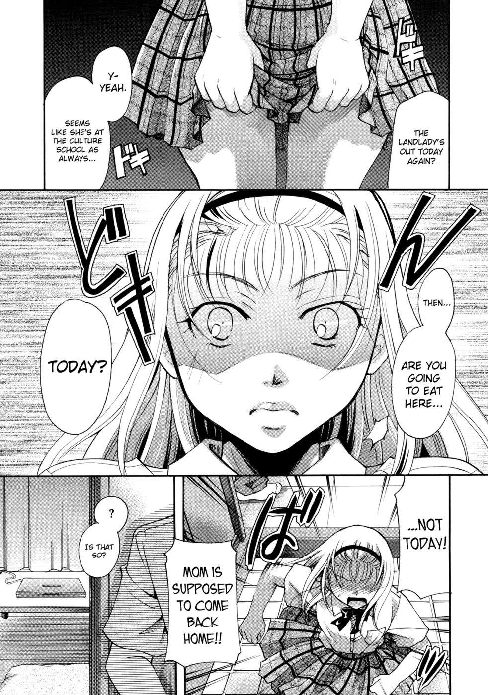 Hentai Manga Comic-The Secret Ingredient is Love-Read-9